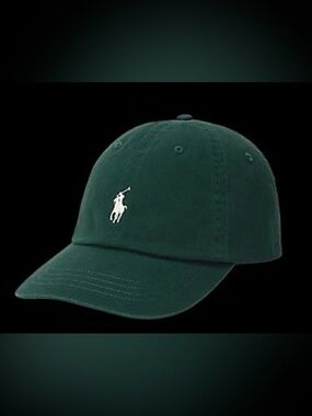 Polo Ralph Lauren The Iconic
Cotton Chino Ball Cap
